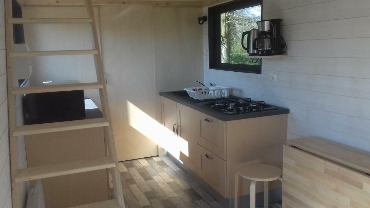 La Tiny House De L'Aa Villa Bourthes Esterno foto