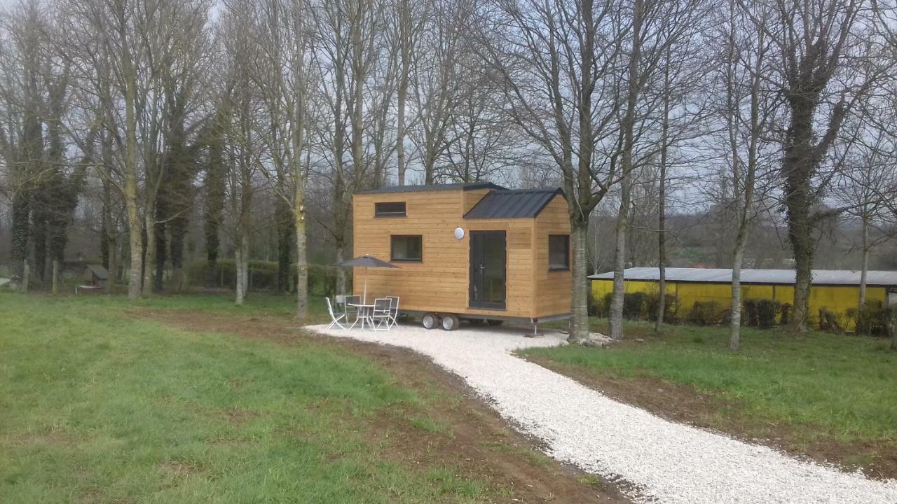 La Tiny House De L'Aa Villa Bourthes Esterno foto