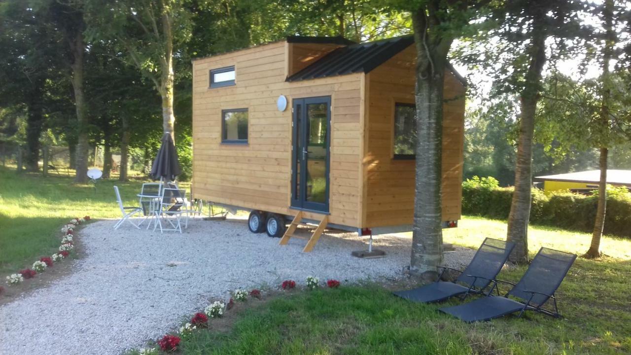 La Tiny House De L'Aa Villa Bourthes Esterno foto