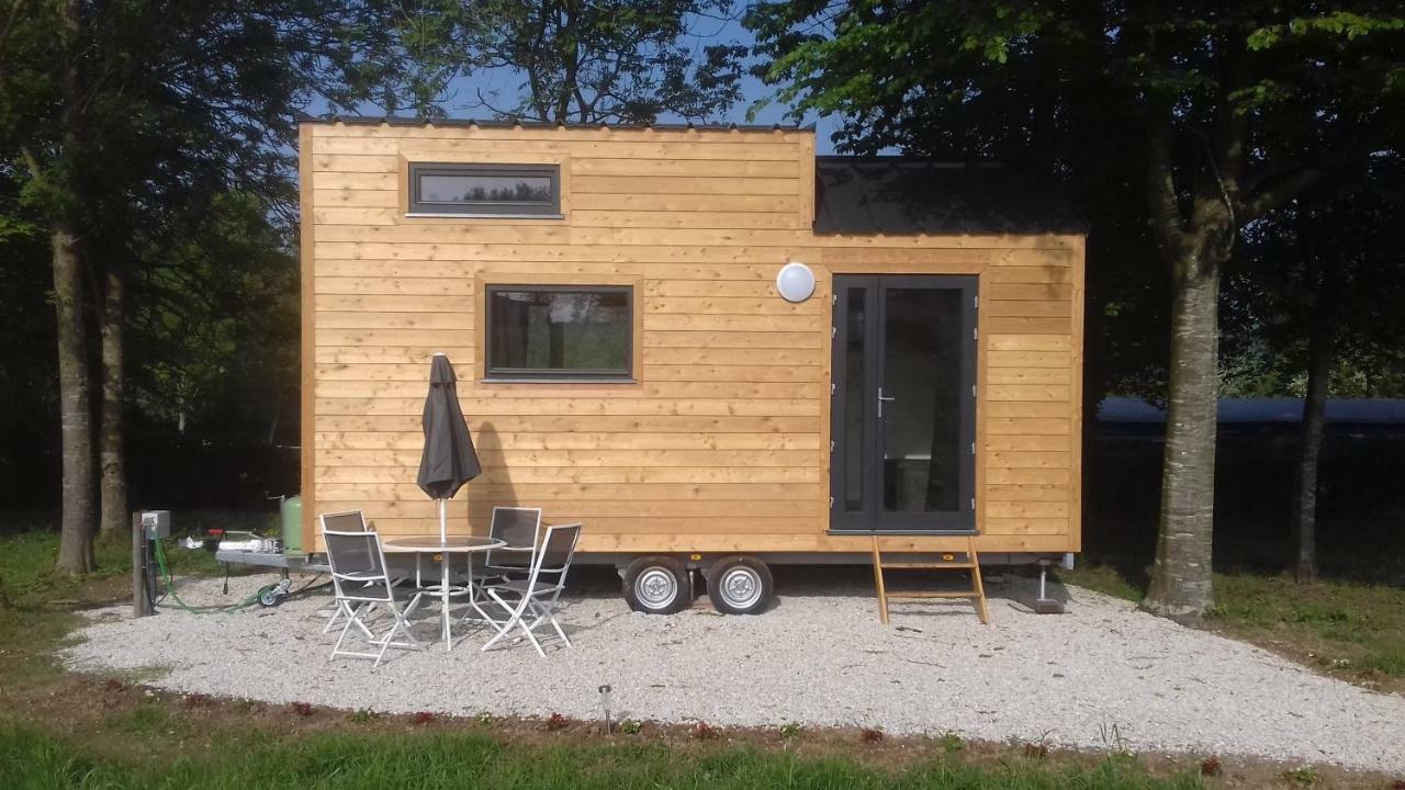 La Tiny House De L'Aa Villa Bourthes Esterno foto